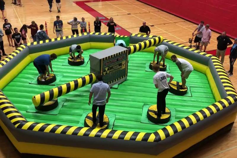 melt-down-games, Inflatable Games Suppliers in India