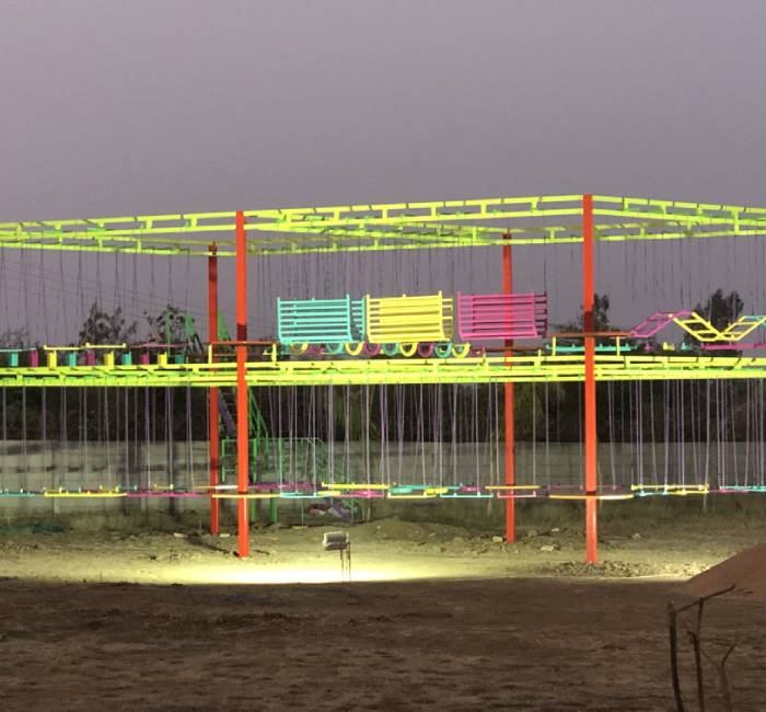 Rope course manufacturer