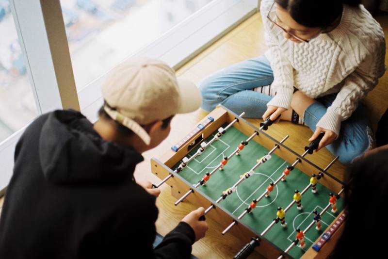 Foos Ball Table Game Suppliers, Table Game Suppliers near me