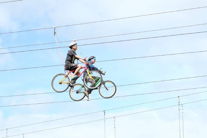100-ft-zip-cycling, Zip Cycling Manufacturers
