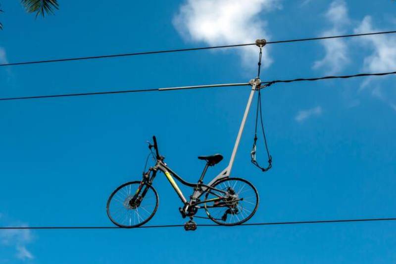 zip-cycling-fabrication-of-structure, Zip Cycling Manufacturers in India