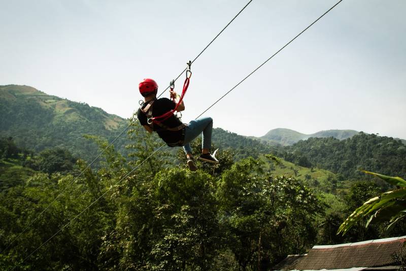 Zip Line Suppliers, Zip Line Manufacturers in India