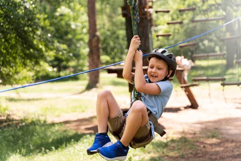 raw-material-of-zip-line, Zip Line Manufacturers in India