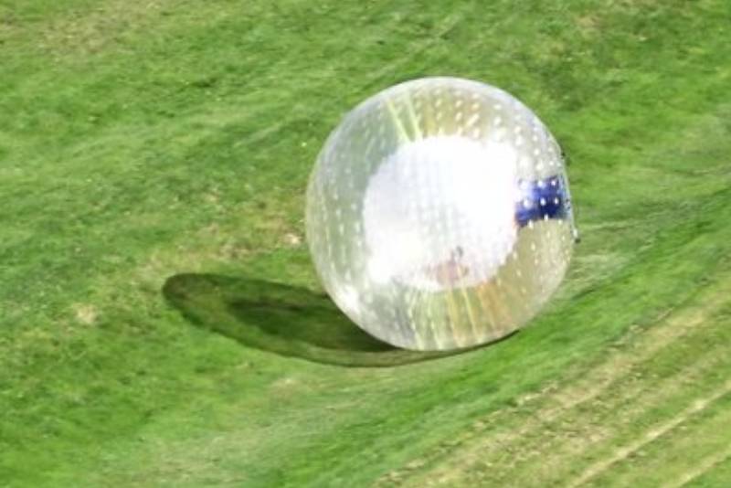 land-zorbing-ball, Zorbing Ball Manufacturers in India